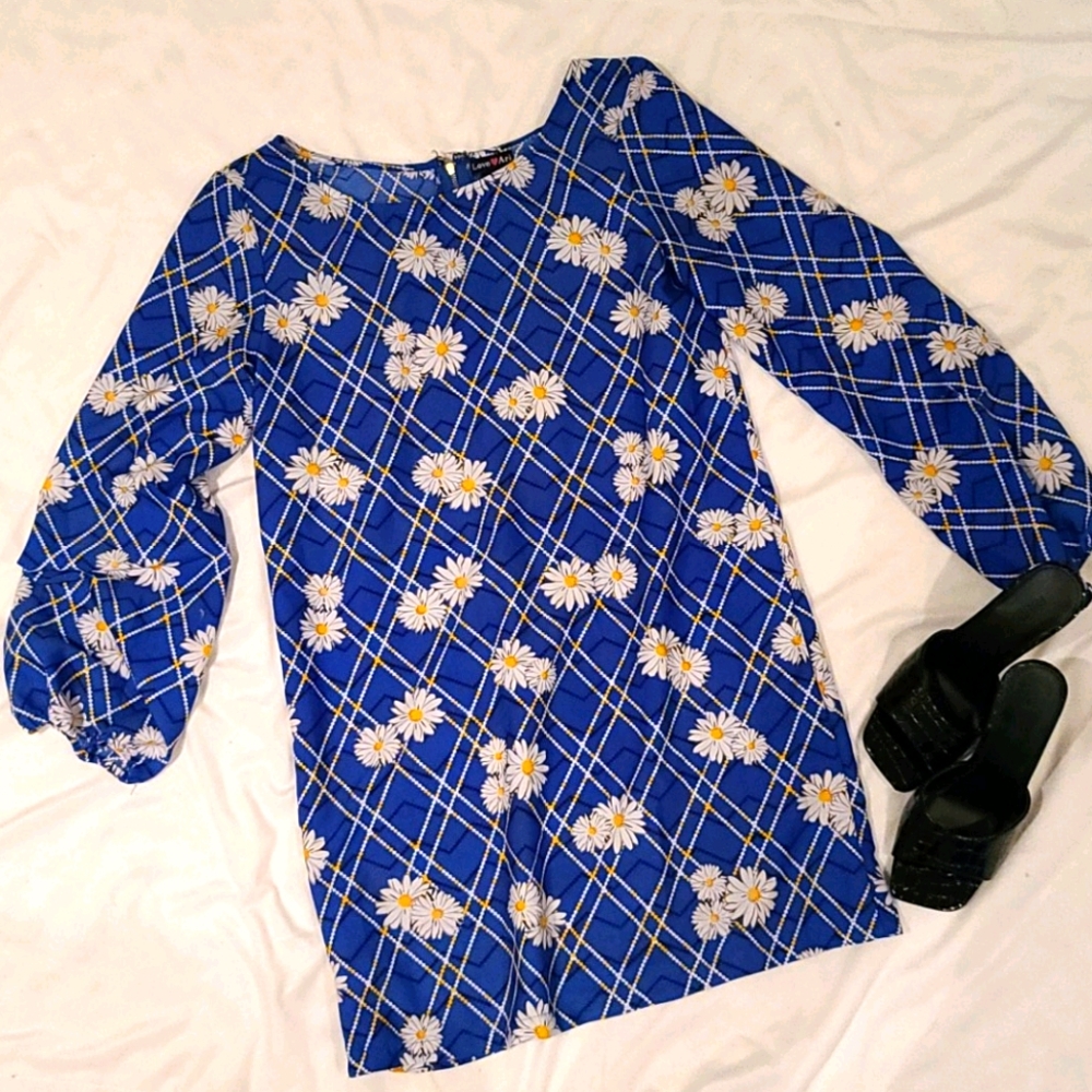 Floral Dress Sz Small